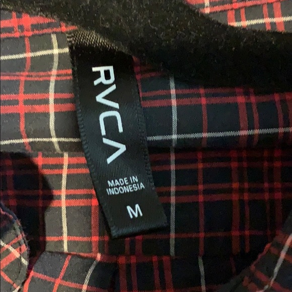 Rvca button up - Picture 2 of 2